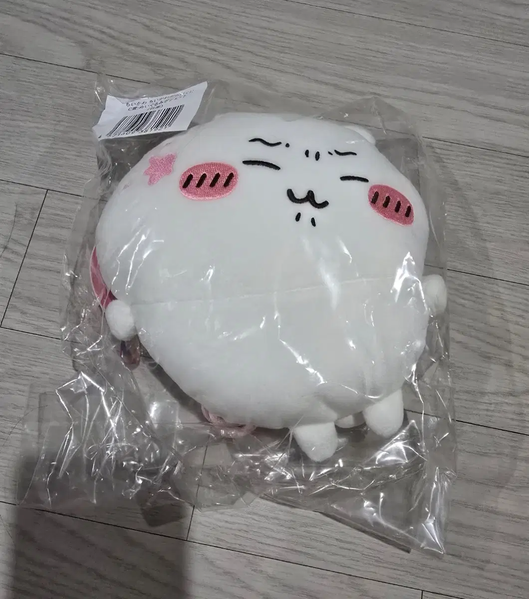 치이카와 다라케 투성이 쿠지 C상 안약 포셰트 가방 인형