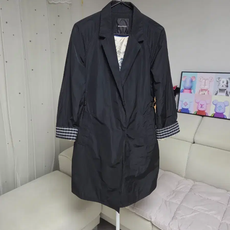 빈폴 바스락 롱자켓
