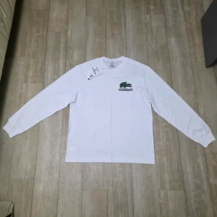 라코스테 마인크래프트 티셔츠