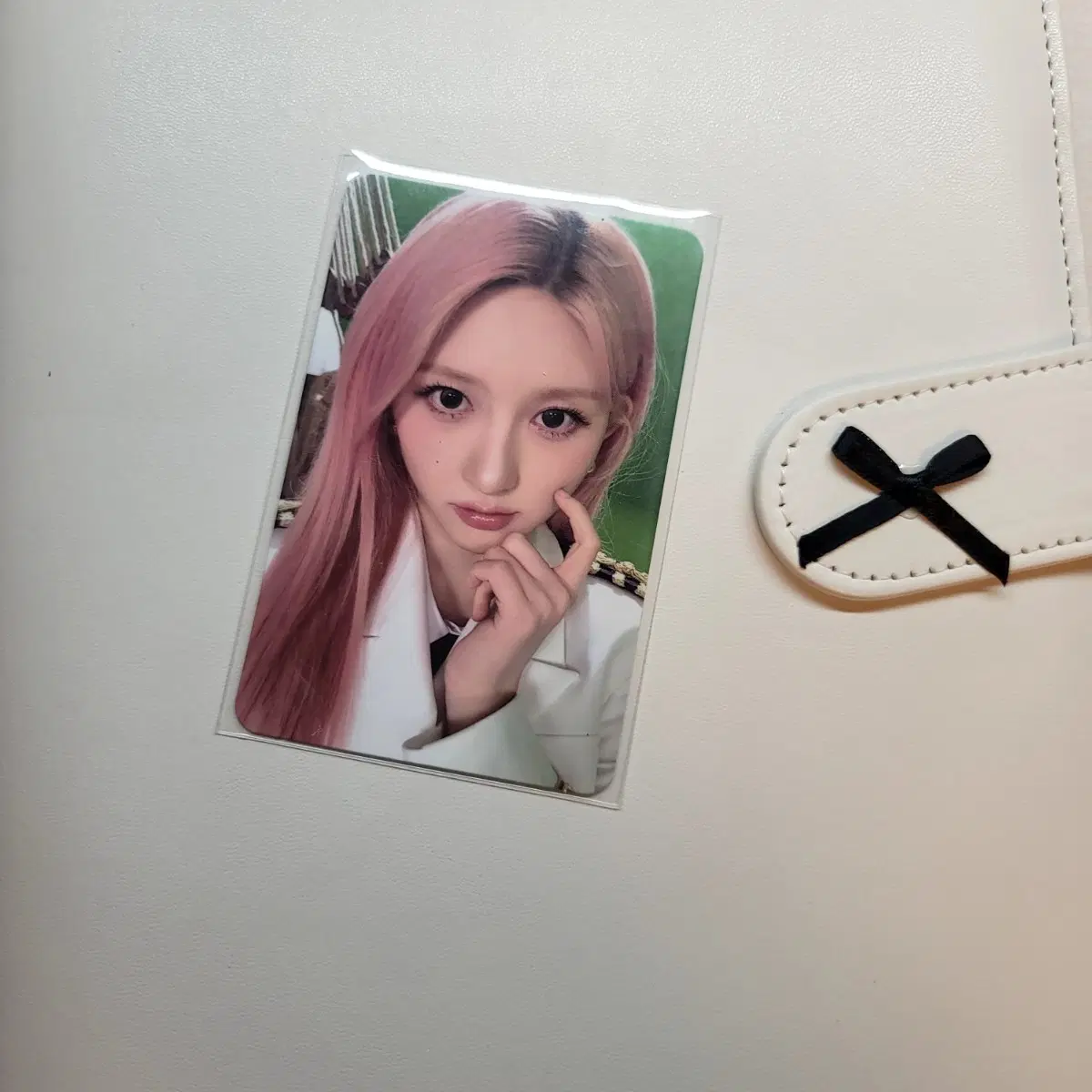 아이브 가을 팬콘 트레카 팝니다