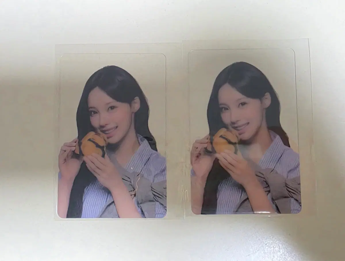 리센느 빵 멤버별 개인 포카 팝니다.