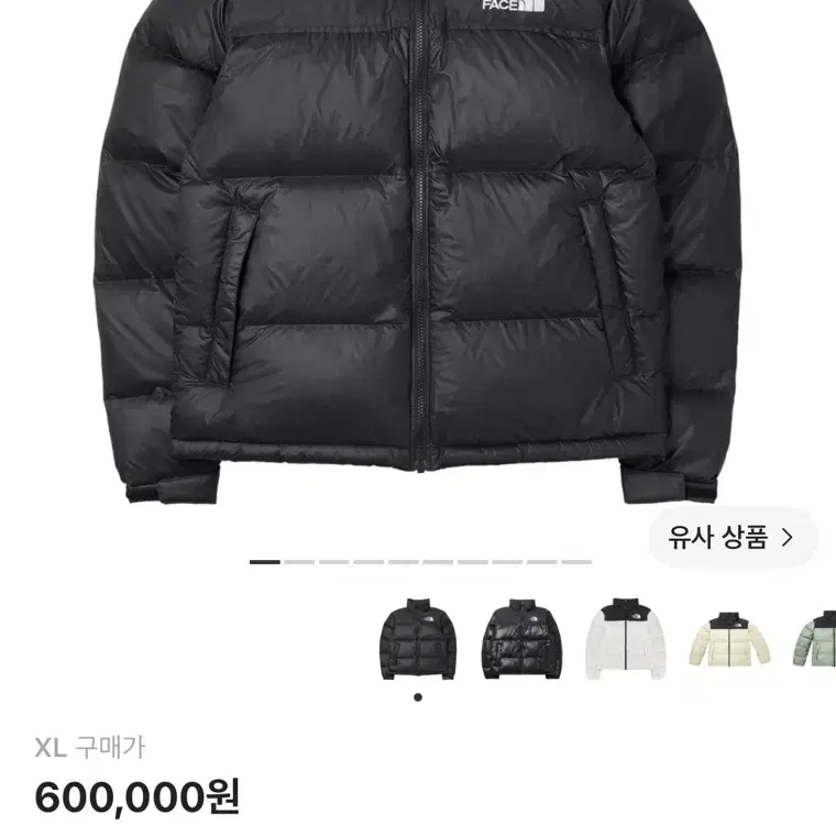 노스페이스 1996 에코 눕시 패딩
