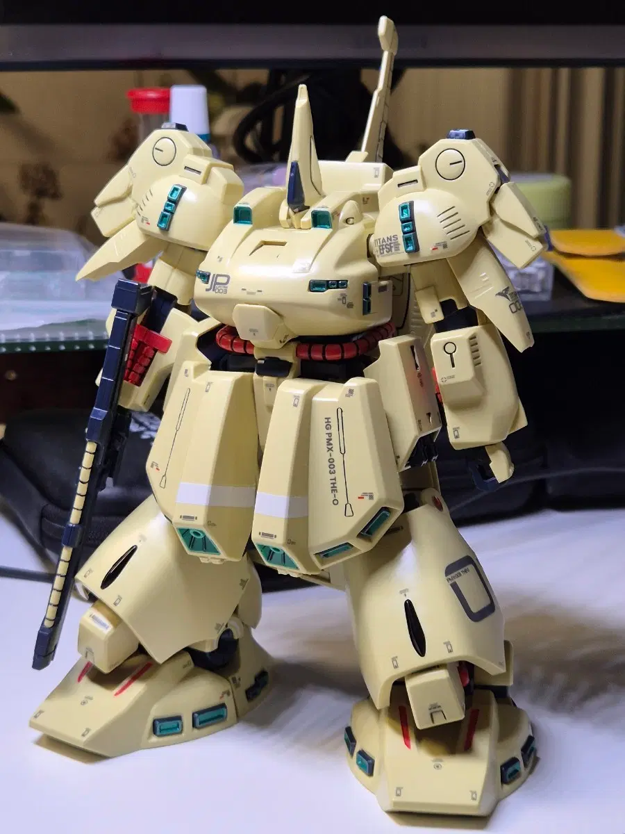(상급) HG 건담 디오 THE-O 반다이 건프라