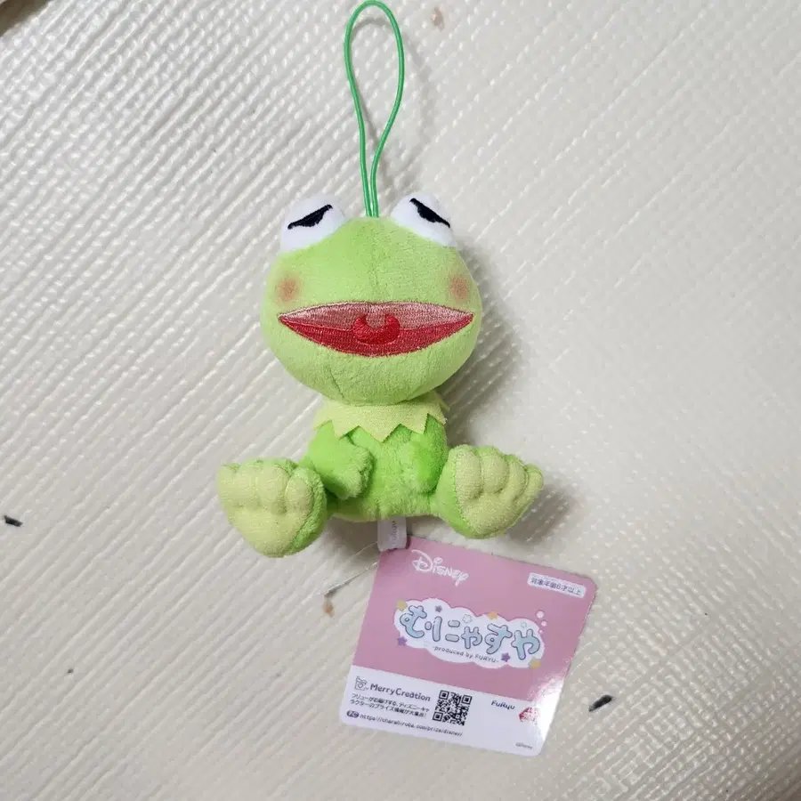 디즈니 커밋 개구리 키링(일본)새상품