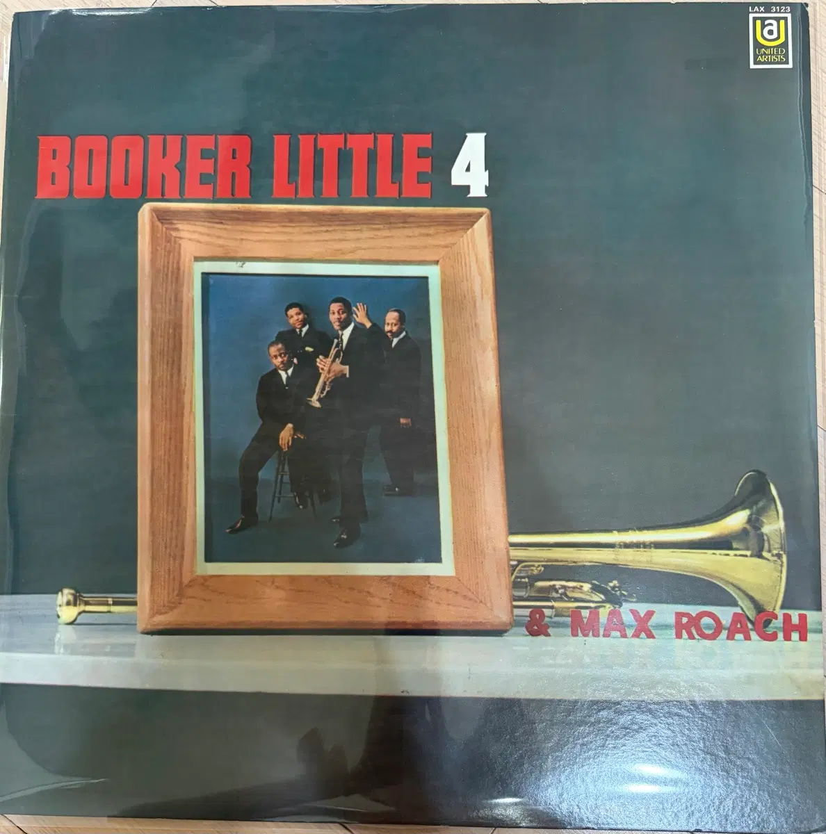 [재즈 LP / 일본반] 부커 리틀 4 & 맥스 로치 - Booker Little 4 And Max Roach (UA / Ex++ / NM-)
