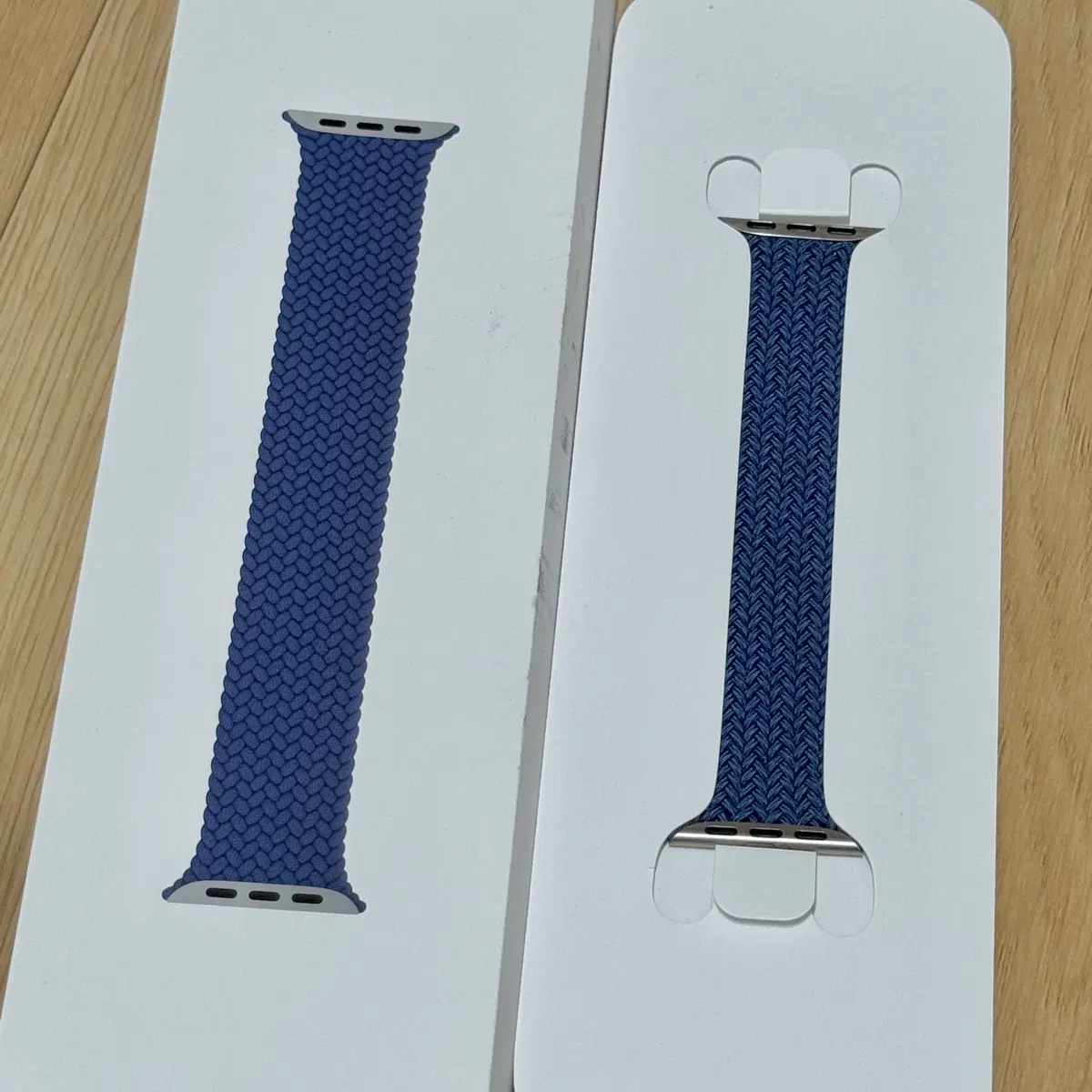 애플워치 데님 브레이드솔로루프(사이즈 2)(38/40/41mm)
