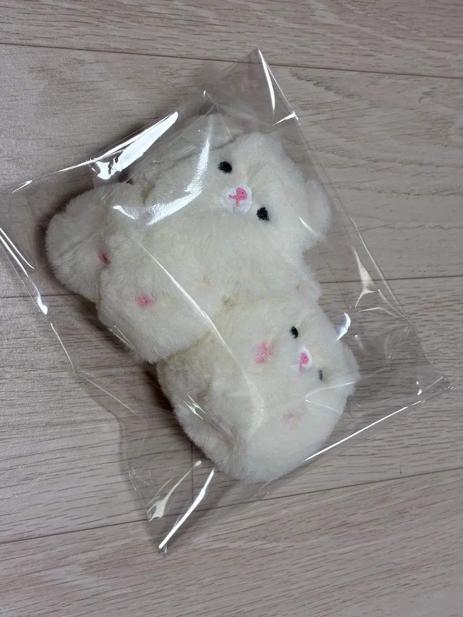 털찐자까 털찐이 햄스터 인형
