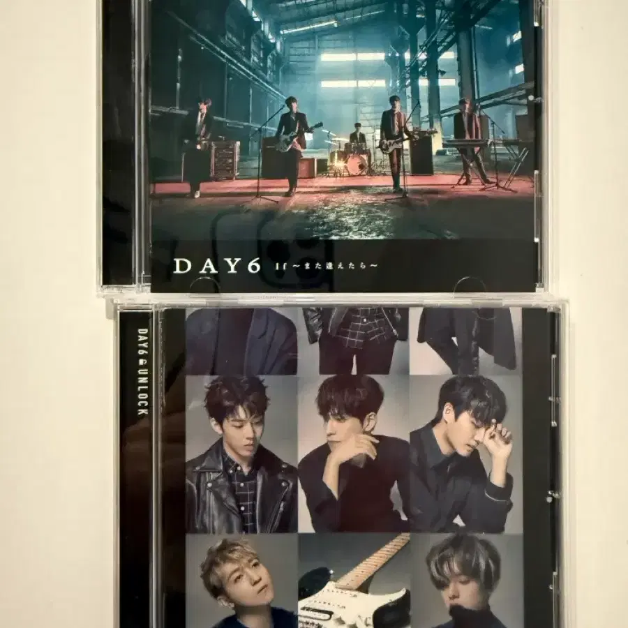 데이식스 일본 앨범 (이프마타 + 언락)