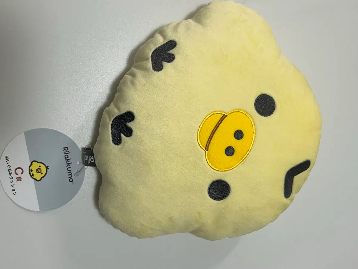 리락쿠마 C상 키이로이토리 인형