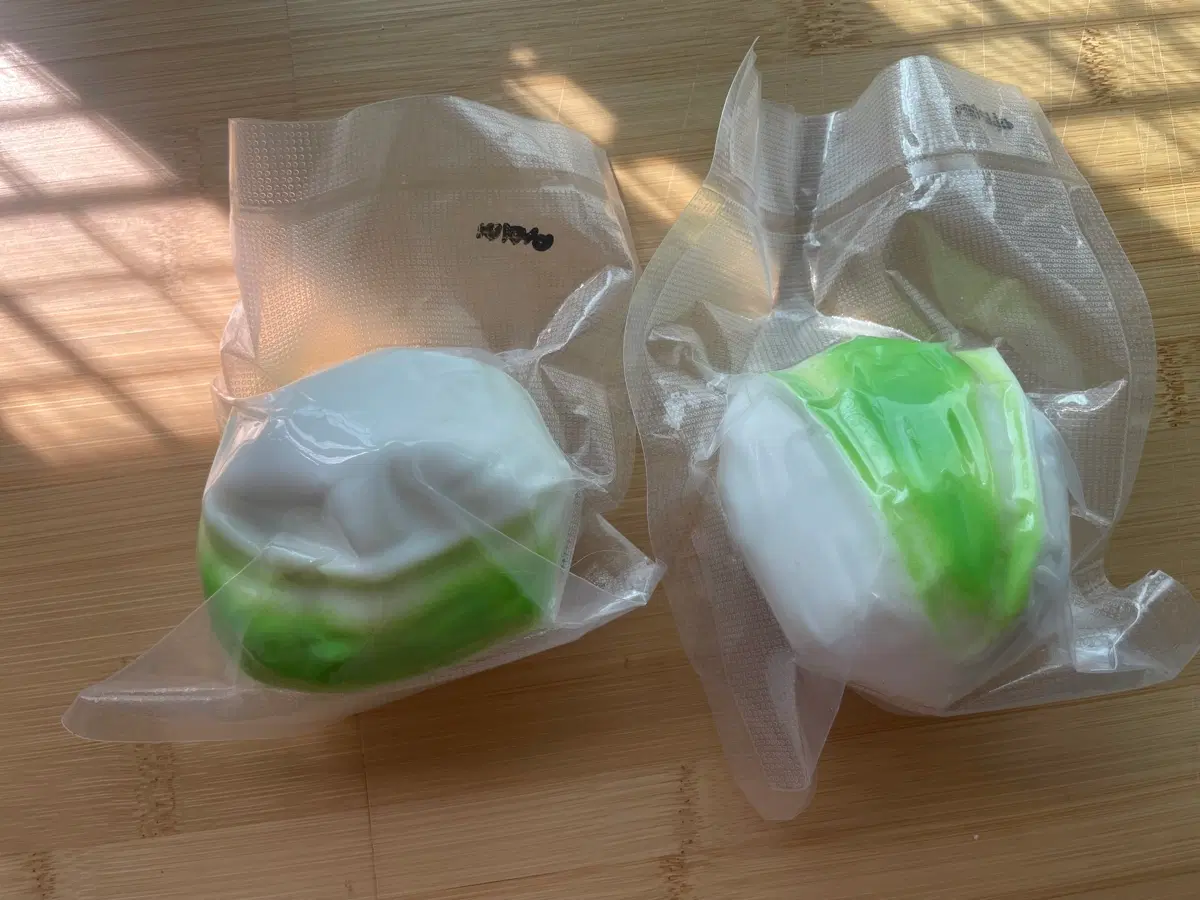 타오바오 아미미 피쵸 피스타치오 크런치 슬랑이 말랑이