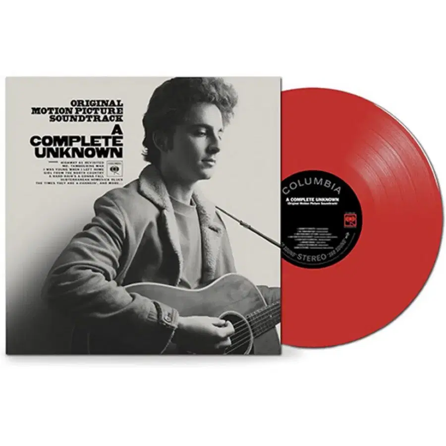 컴플리트언노운 OST LP A Complete Unknown Vinyl 티모시 샬라메 LP