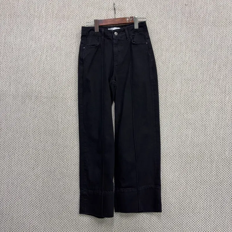 자라 ZARA 데님 흑청바지 22인치 H07457