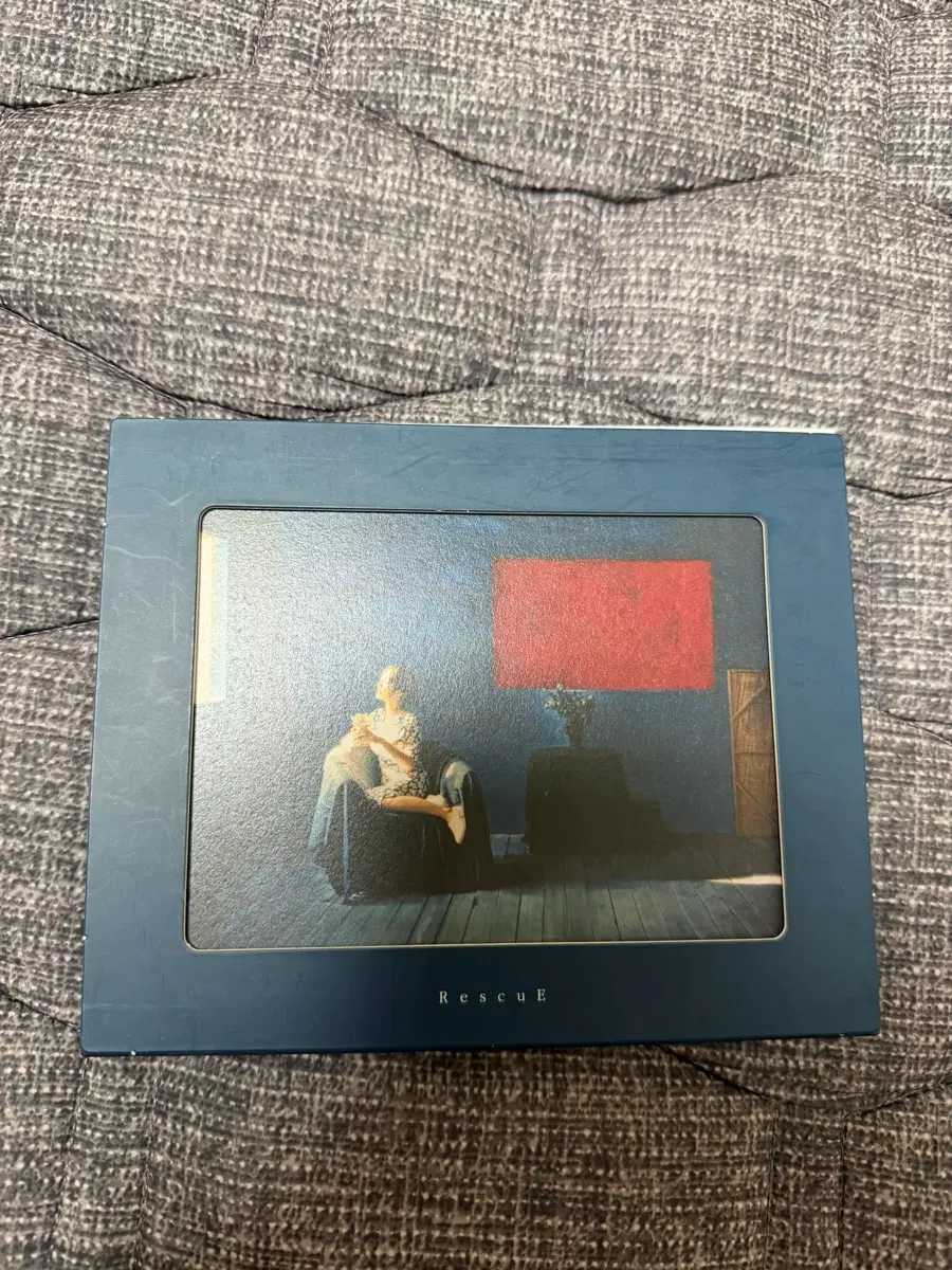 윤하5집 rescue cd(개봉)