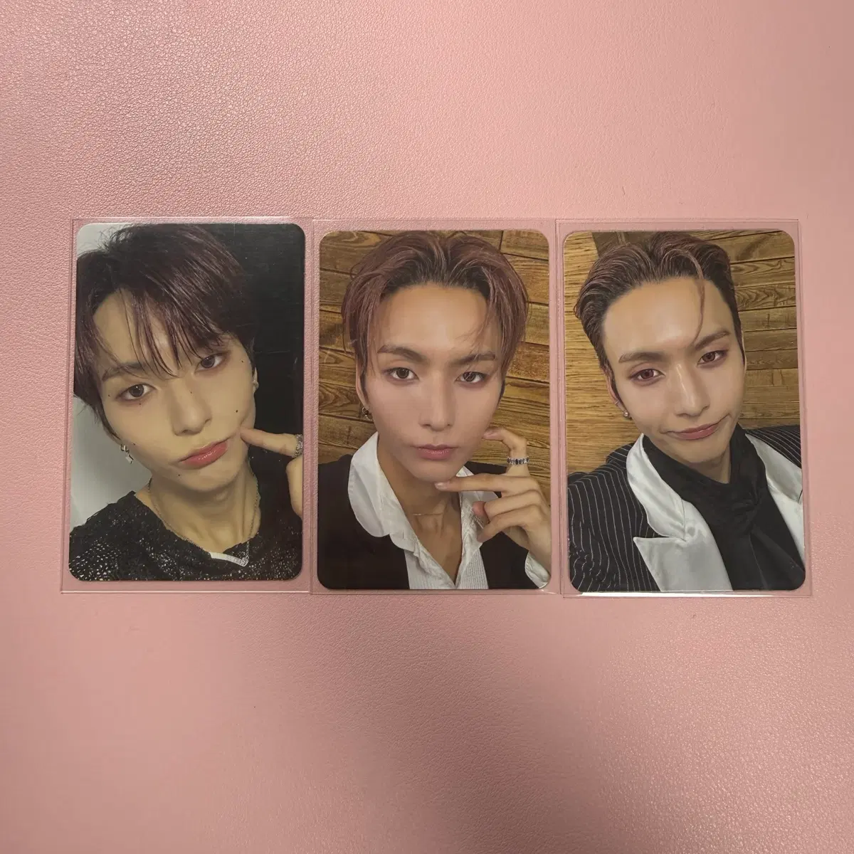 엑스디너리히어로즈 엑디즈 립앤폴 콘서트 입장포카 첫중막 3장 일괄 오드