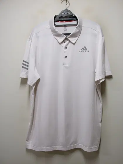 아디다스 골프 CLIMACOOL 폴리스판 기능성 카라티 택3XL