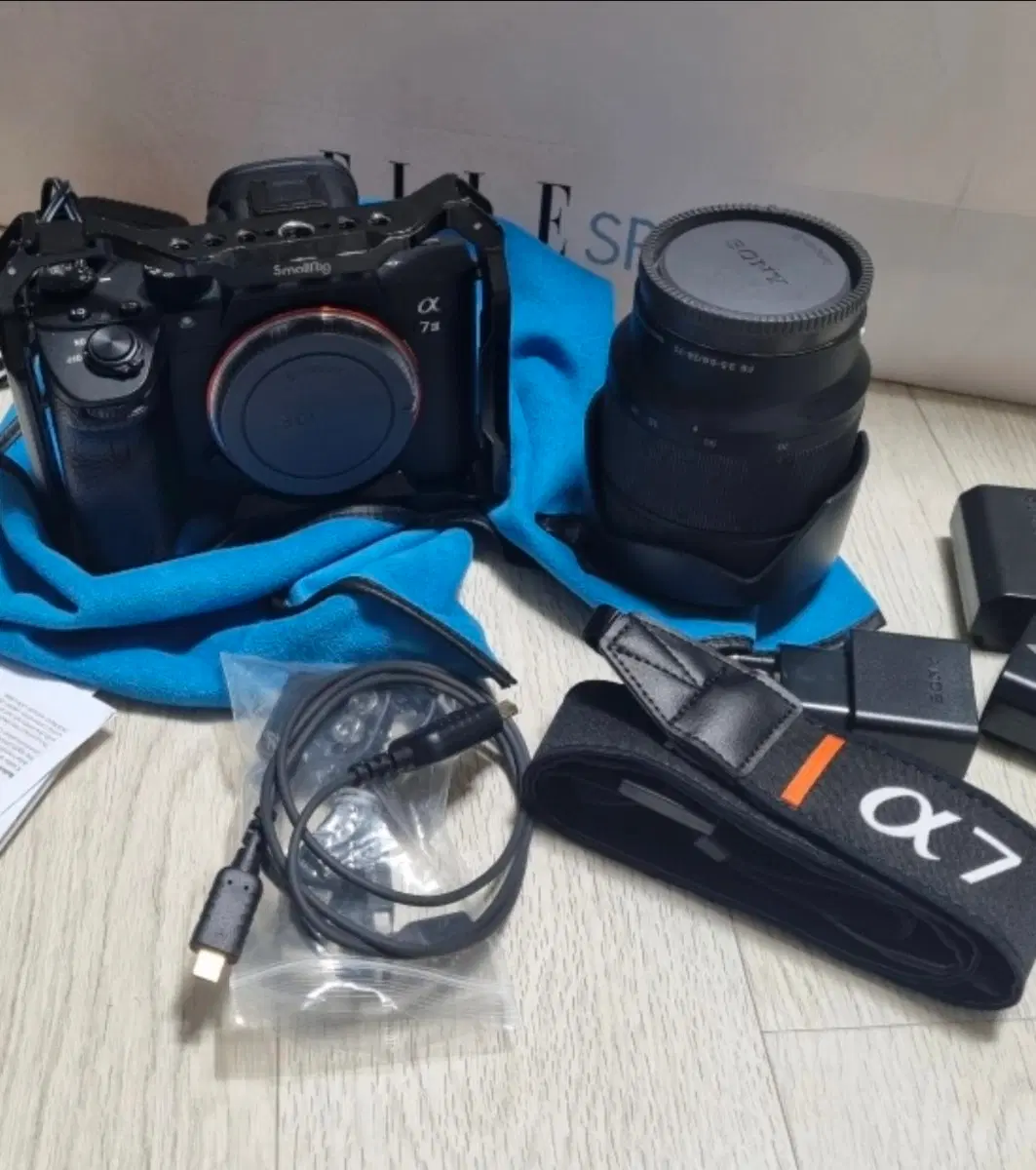 소니 Alpha 7 III A7M3 미러리스 카메라 대여 랜탈