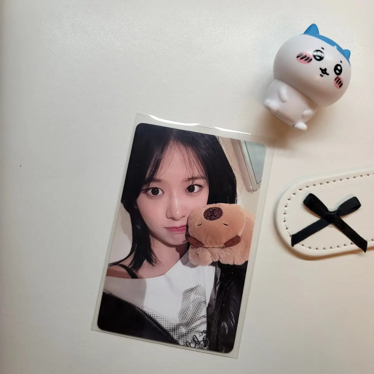 아이브 유진 카피바라 이즈위 포카 판매
