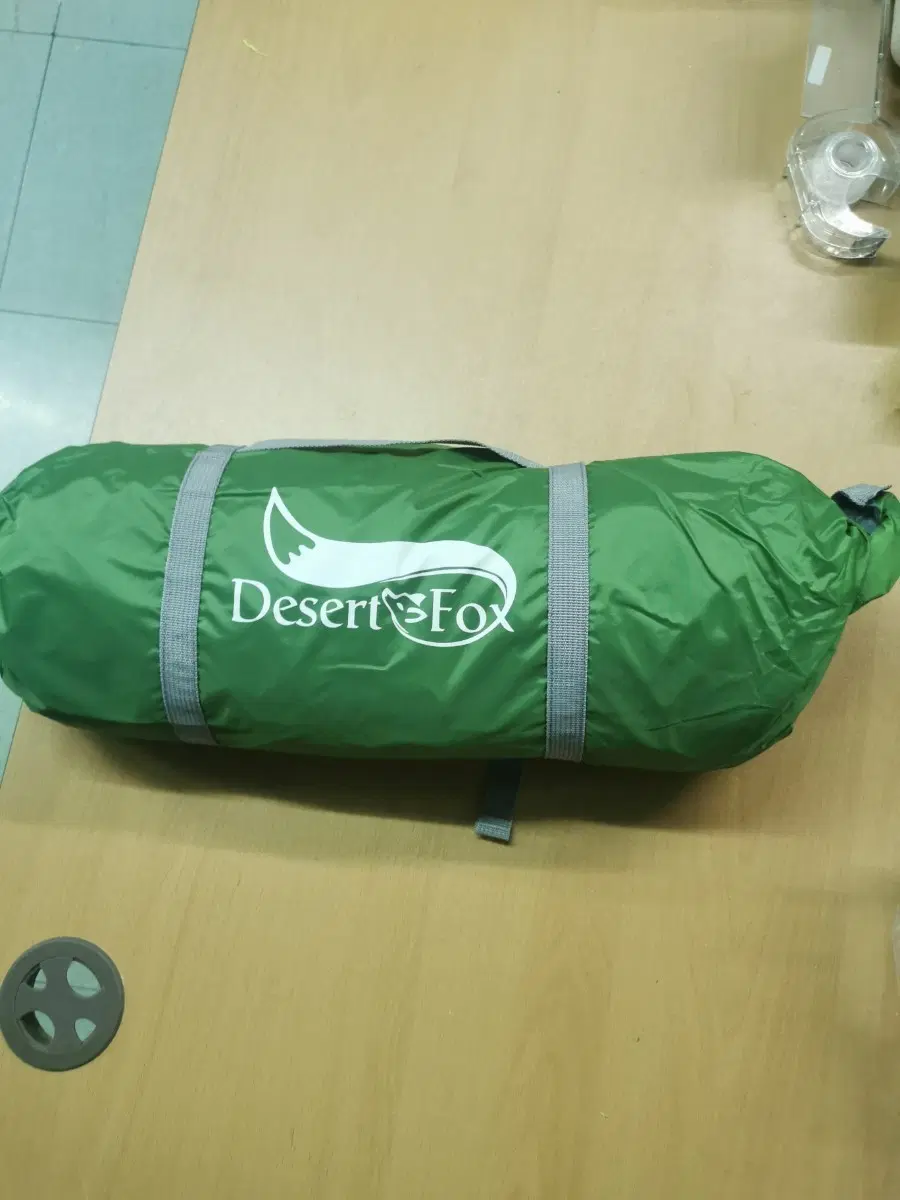Desert Fox 1인 하이킹 텐트 싱글. 캠핑 텐트 해변 여행 운반 가방 간편 사용 텐트