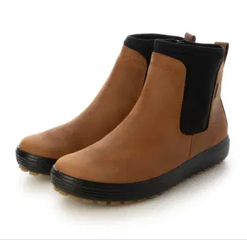 ECCO SOFT 7 TRED W 사이드 고어 부츠 23.5cm