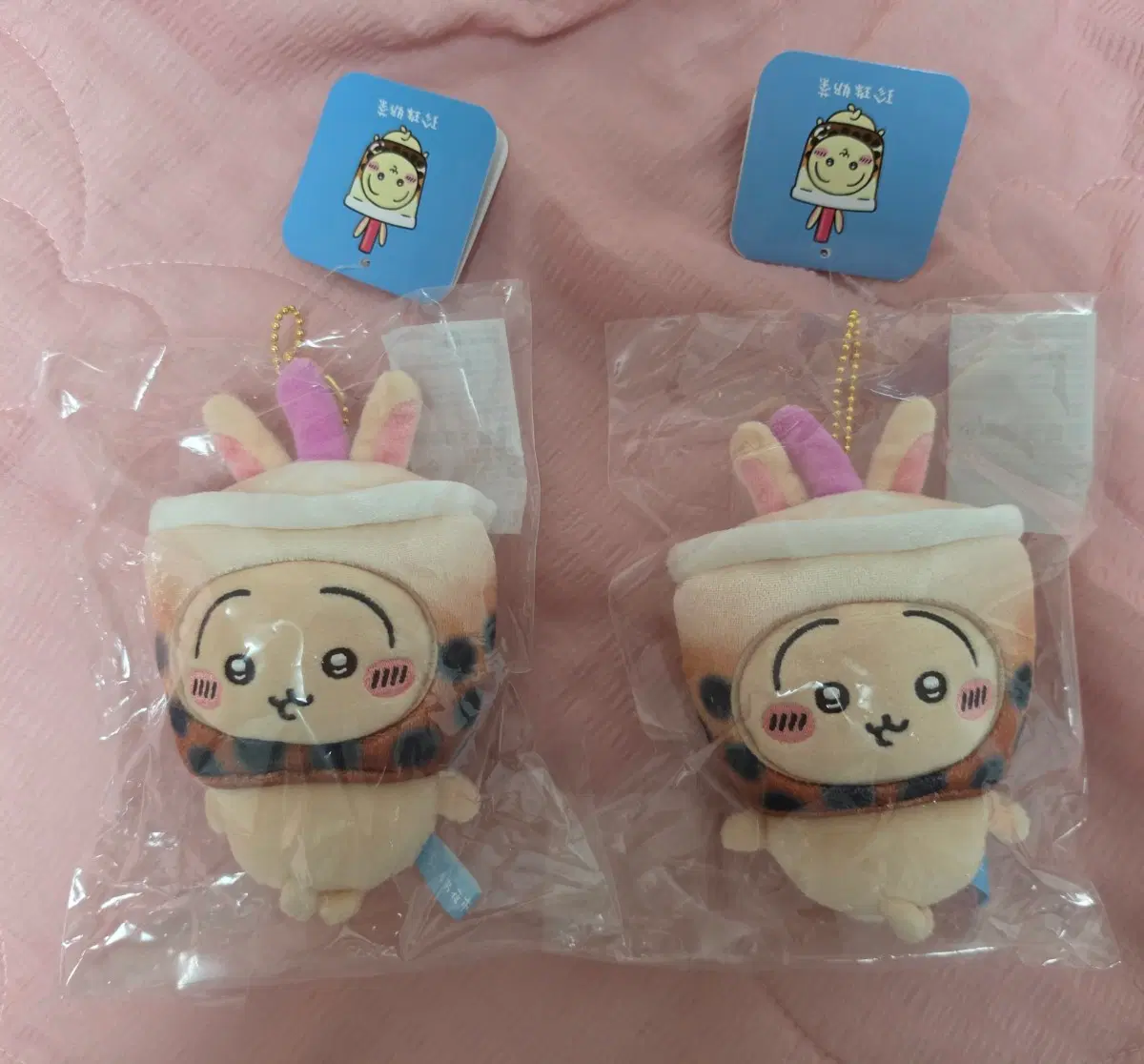 치이카와 대만 데이즈 버블티 우사기 마코