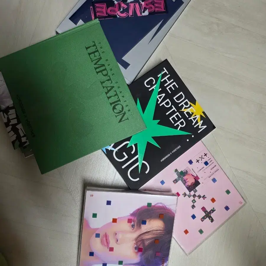투바투앨범