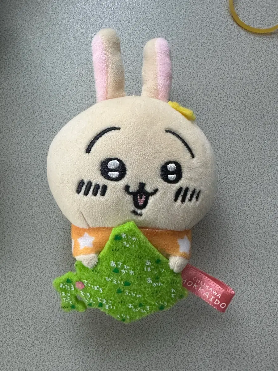 치이카와 먼작귀 우사기 홋카이도 지역한정 마스코트 인형