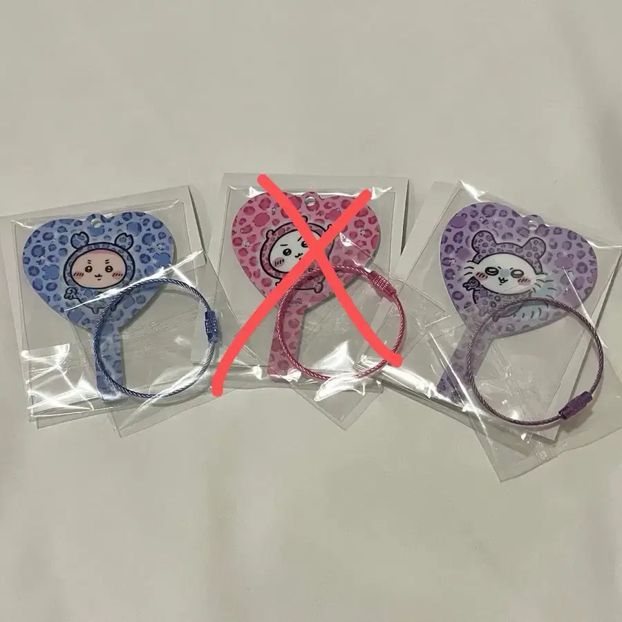치이카와 갸루호피 미니 거울 키홀더