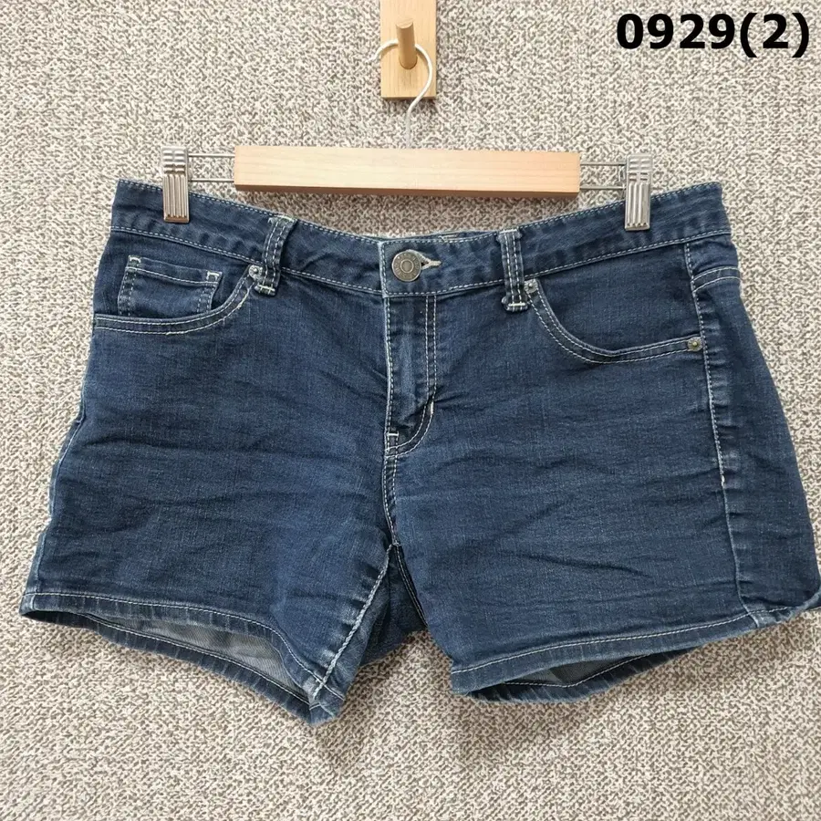 게스 청바지 반바지 데님 쇼츠 28
