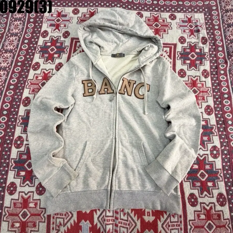 BANC 후드집업 그레이 m 9/29