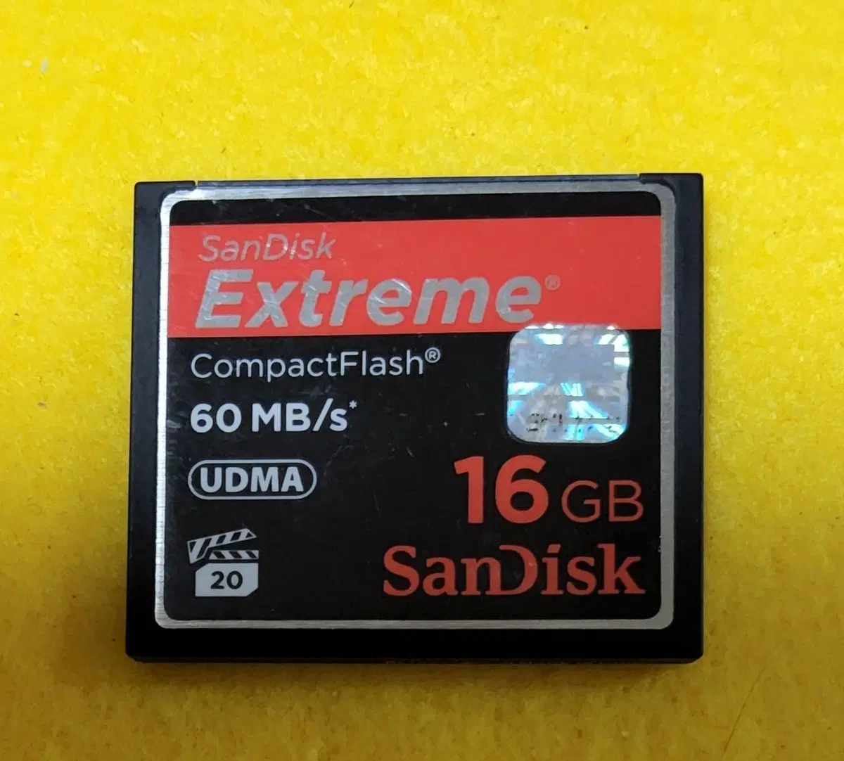 샌디스크 익스트림 컴팩트 플래시 16GB UDMA