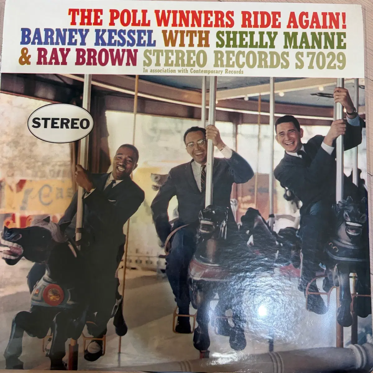 [미국초반 LP] 더 폴 위너스 - Ride Again! (Stereo Records / NM / NM-)