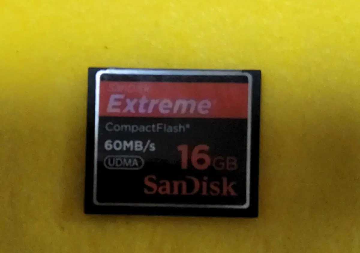 샌디스크 익스트림 CompactFlash 16GB