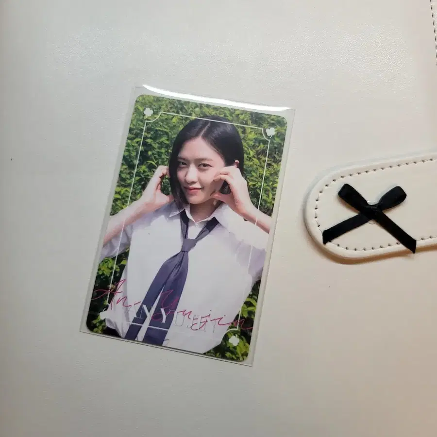 아이브 유진 디아이콘 포카 판매