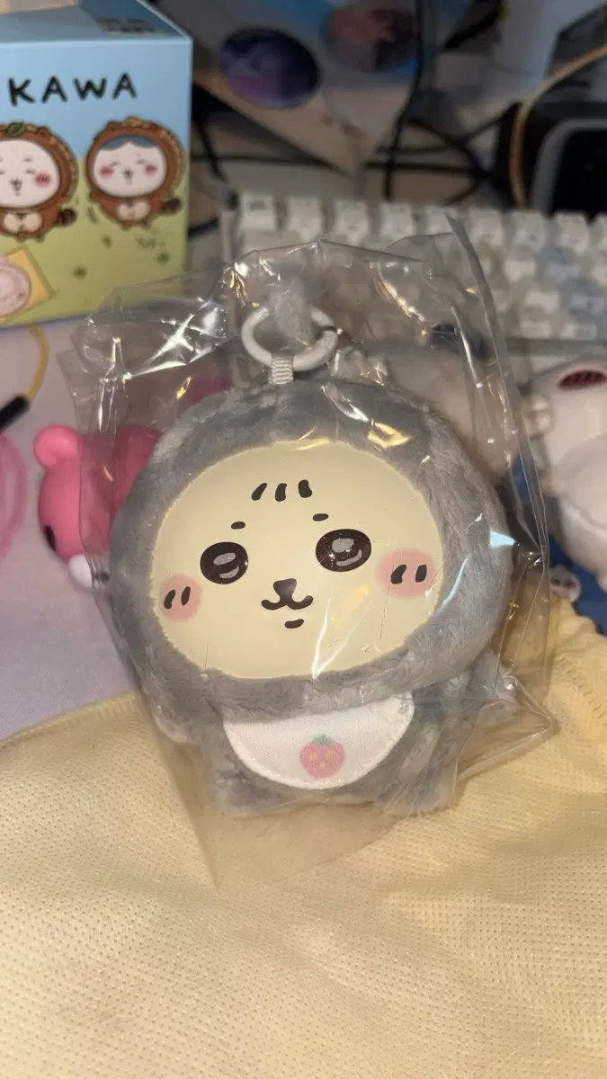 치이카와 베이비 키링 교환 구해요