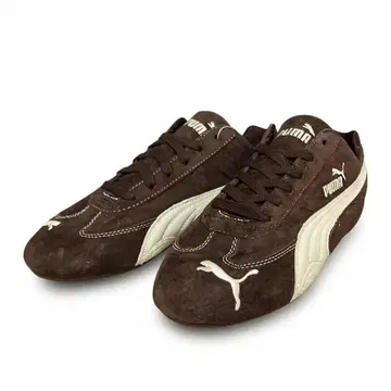 PUMA 스피드캣 SD 스웨이드 27cm 브라운 계열 박스 포함