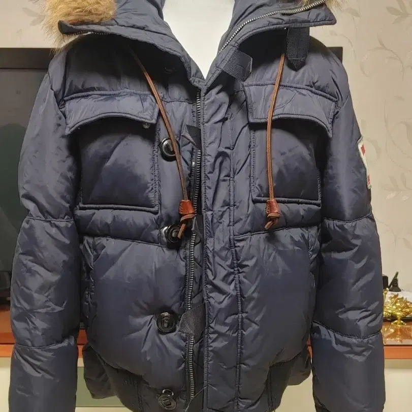DSQUARED2남성패딩 네이비M95