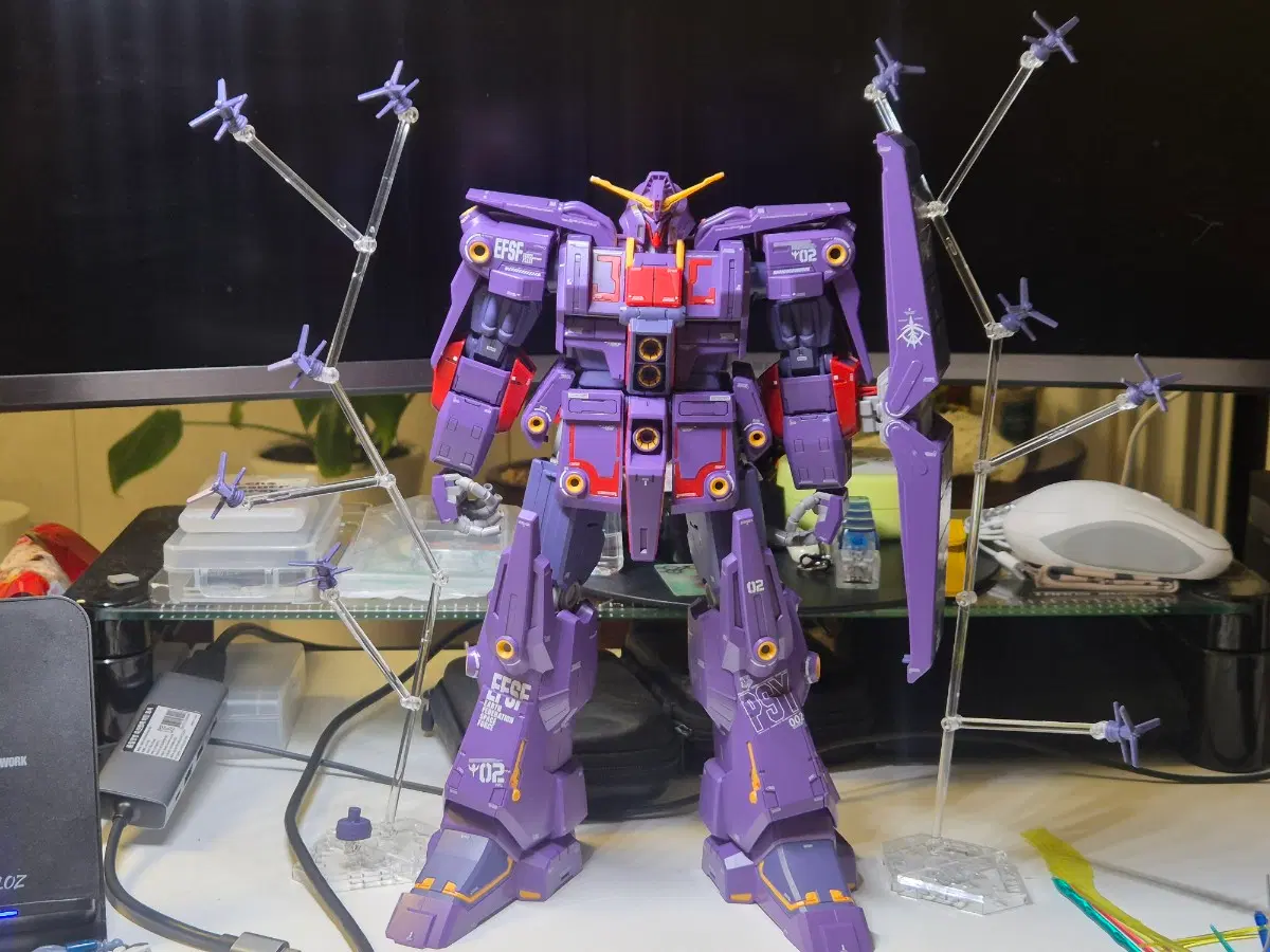(상급) HG 사이코 마크2 건담 MK2 반다이 건프라