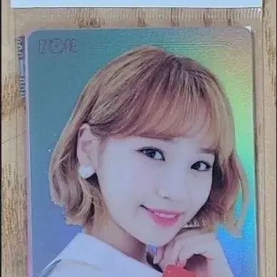 아이즈원 김채원 교통카드 팝니다