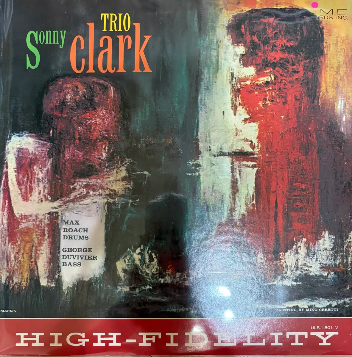 [재즈 LP / 일본반] 소니 클락 트리오 - Sonny Clark Trio (Overseas / NM / NM)