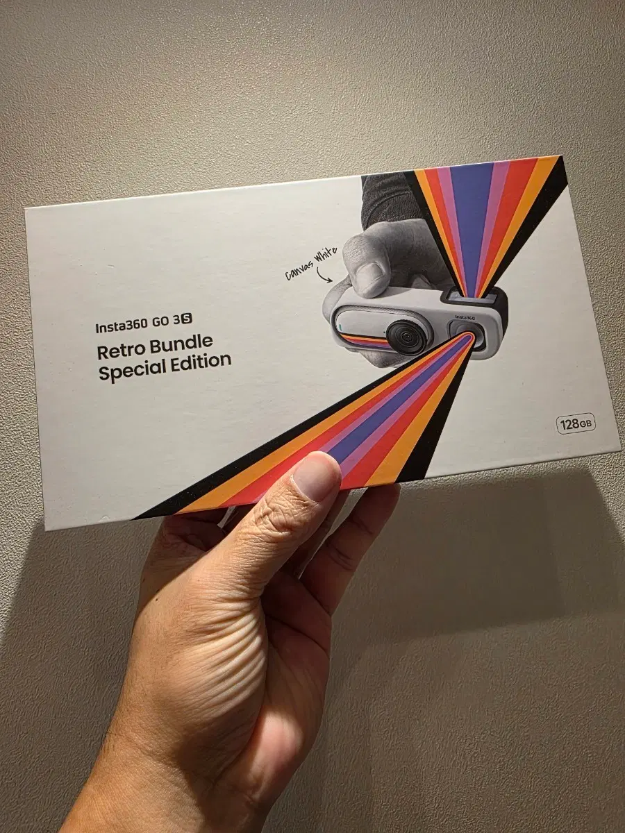 Insta360 GO 3S 레트로 번들 스페셜 에디션 128GB