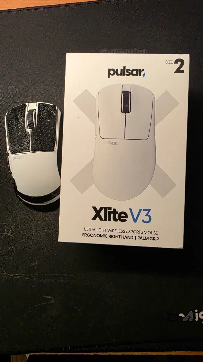 무선 게이밍 마우스 펄사Xlite V3
