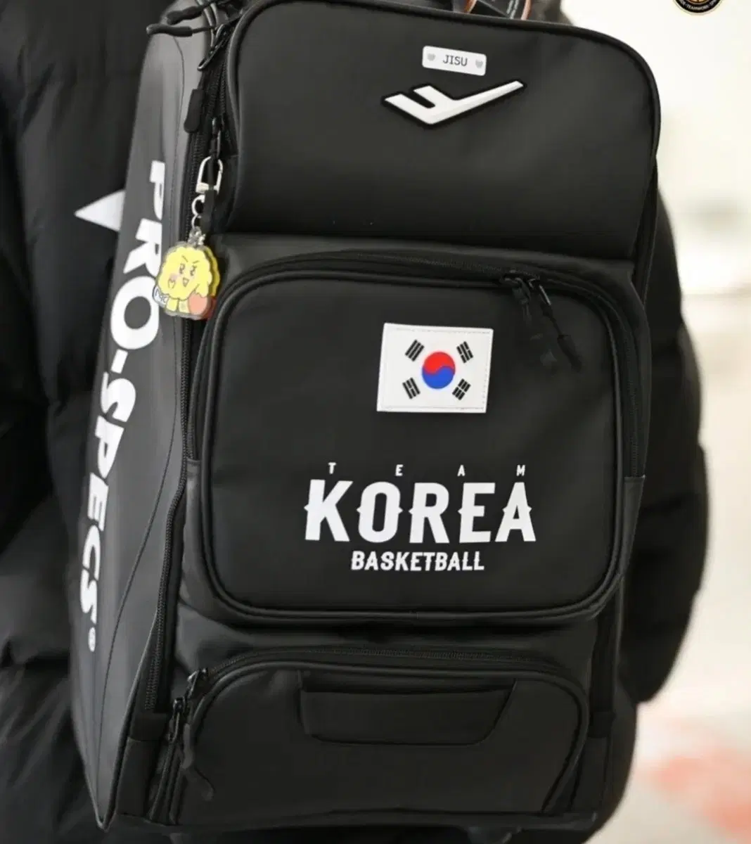 농구 국대 가방