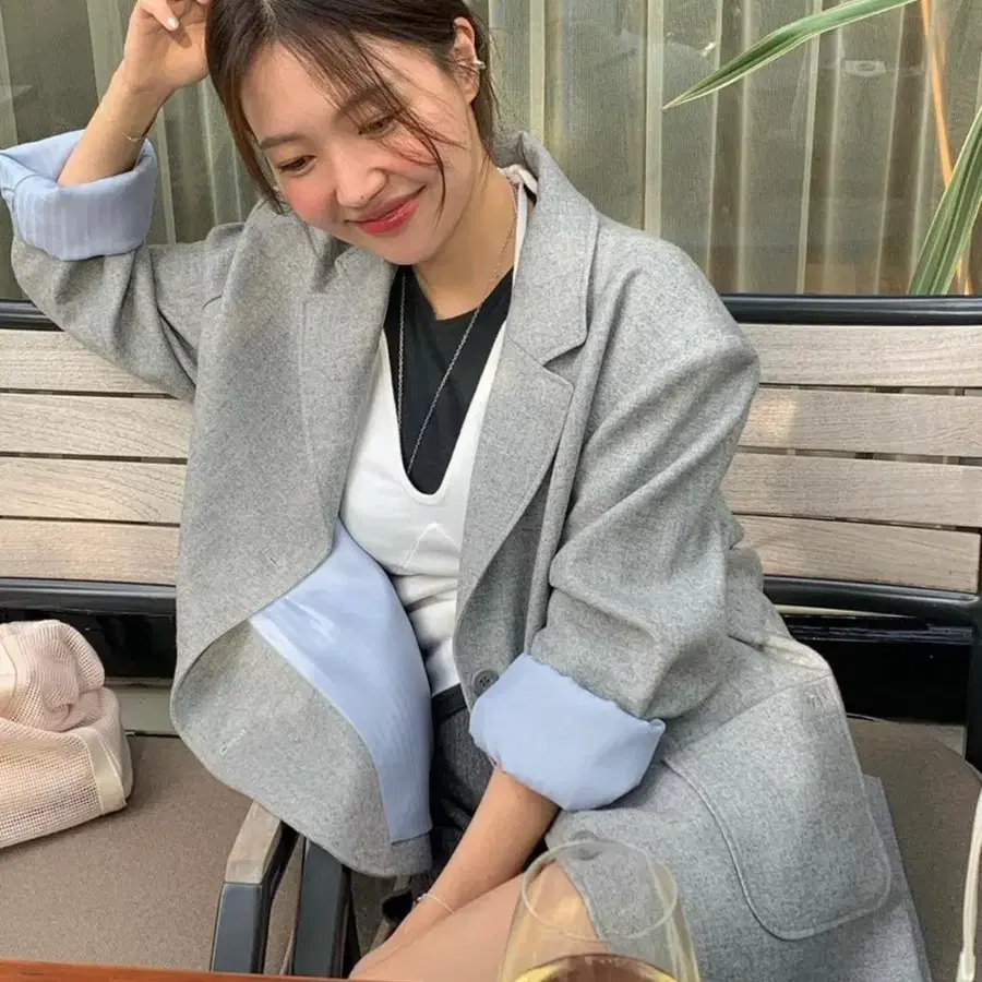 타낫 뮤티드 자켓