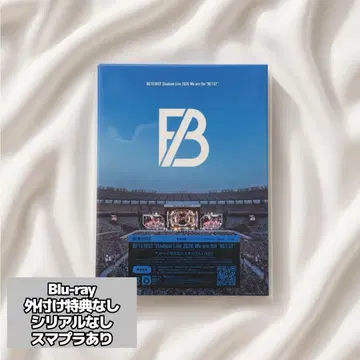 BE:FIRST 스타디움 원반 Blu-ray