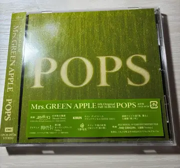 POPS 일반ver Mrs.GREEN APPLE 미세스 그린애플