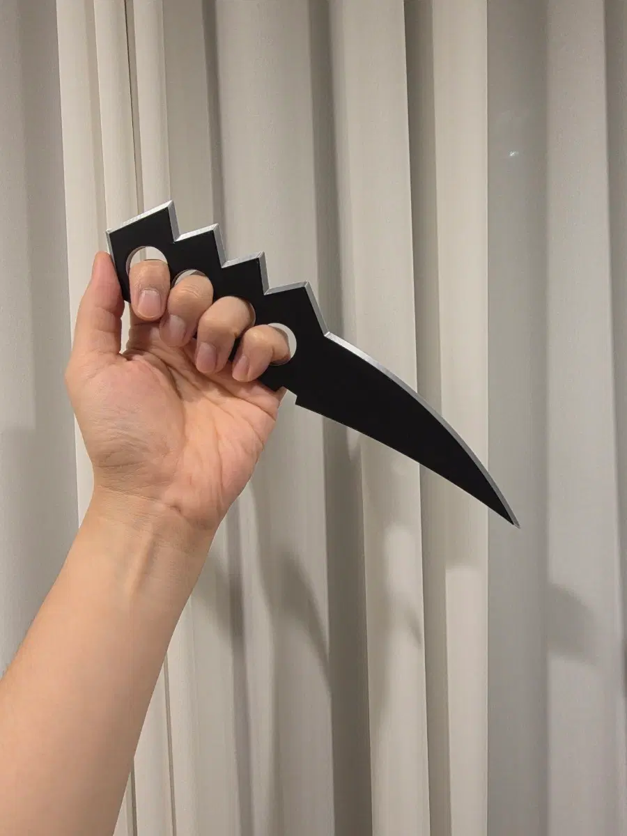 장난감 나루토 사루토비 아스마 차크라 나이프 2개