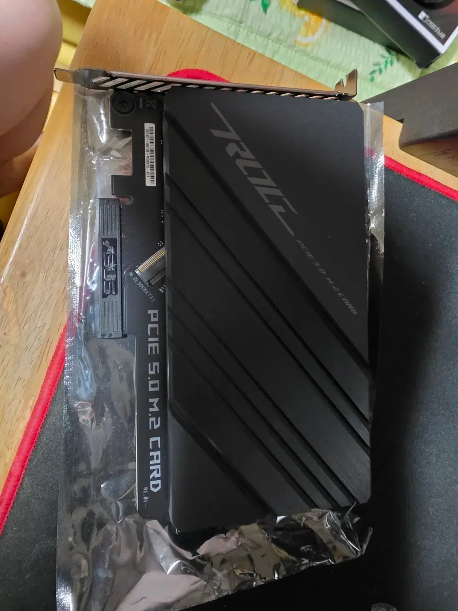 ASUS ROG PCIe 5.0 M.2 카드