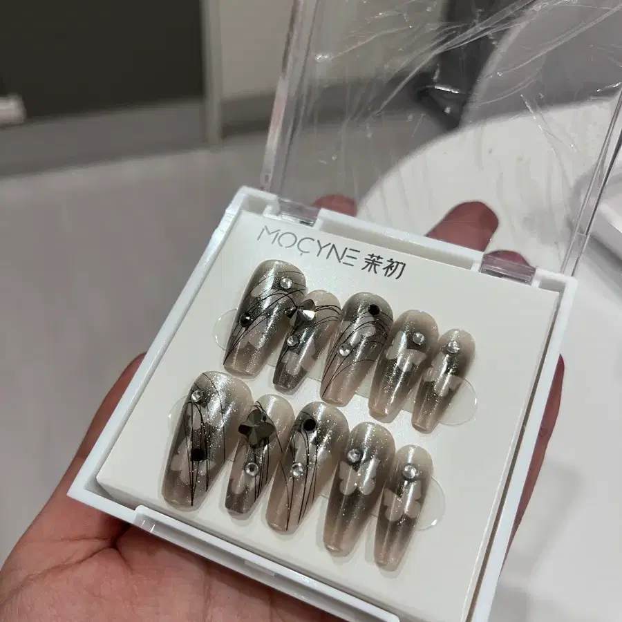 수제네일팁 s