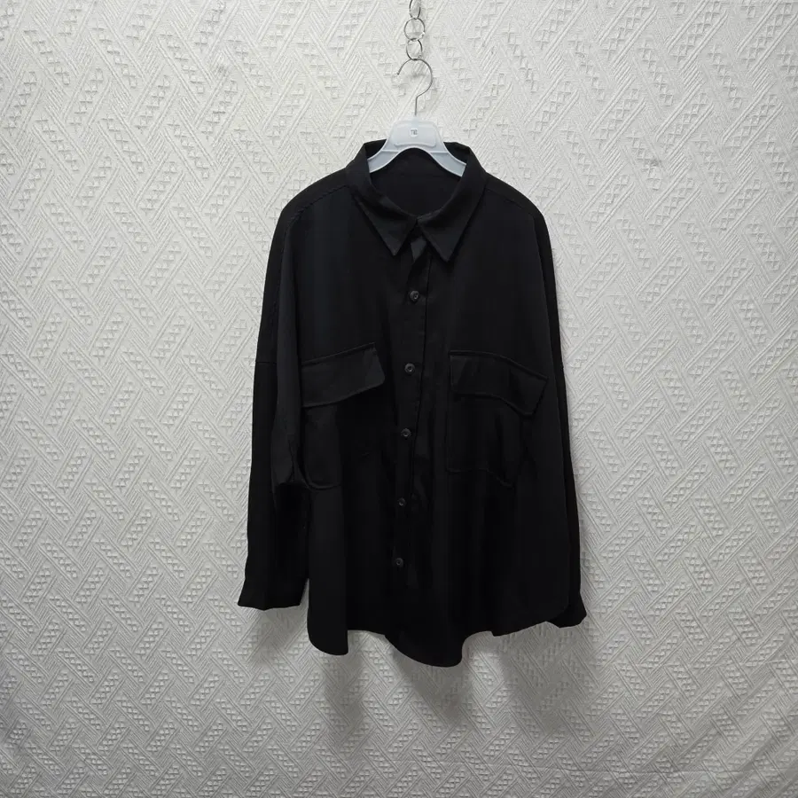 1183 오버핏 셔츠 자켓