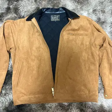 BEAMS HEART 블루종 자켓 카멜 M 사이즈